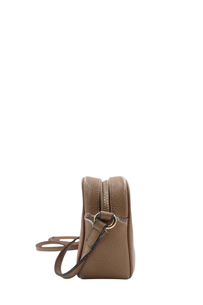 Soho Disco Crossbody Light Brown