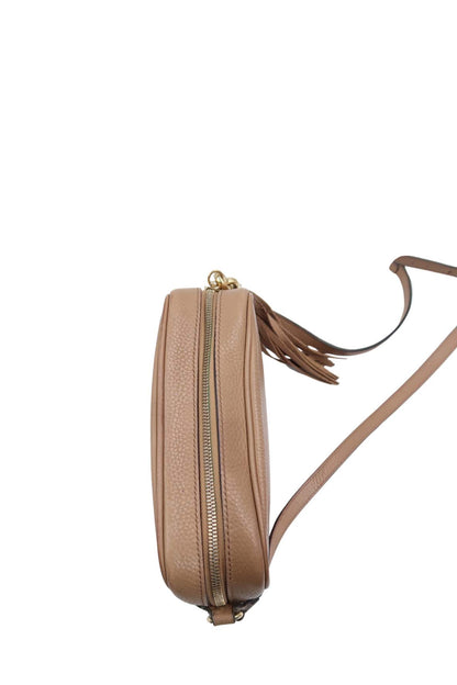 Soho Disco Crossbody Light Brown
