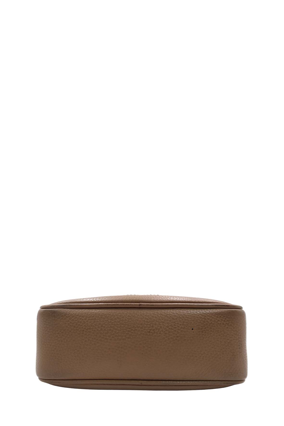 Soho Disco Crossbody Light Brown