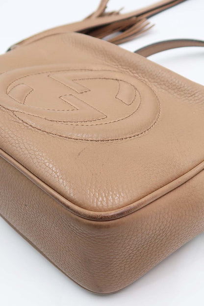 Soho Disco Crossbody Light Brown