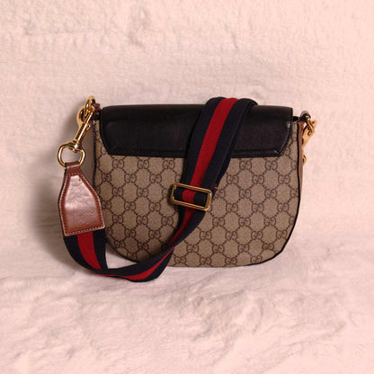 Gucci Signature Padlock Small Crossbody Bag