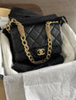 Chanel Luxury Leather Handbag Style 17