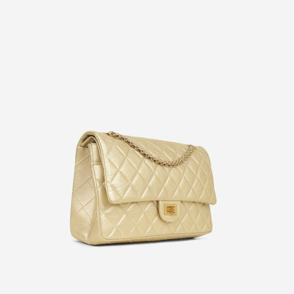 Chanel 2 55 Reissue 226 - Champagne
