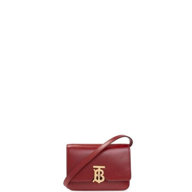 Makersluxe - TB Crossbody Bag Dark Red