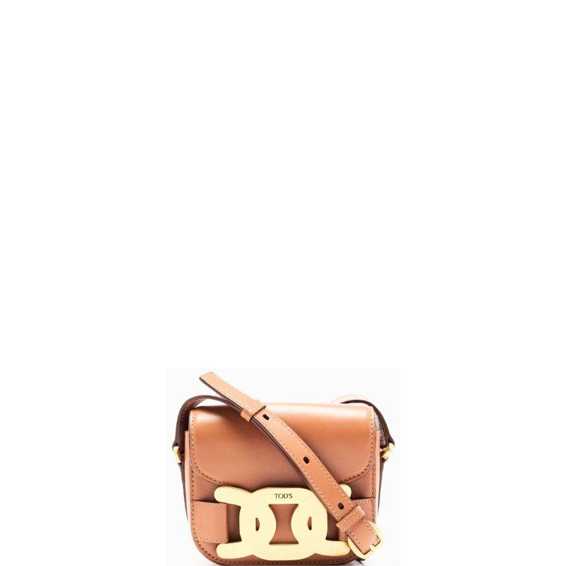 Makersluxe - Mini Kate Crossbody Bag Brown