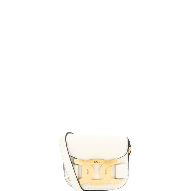 Makersluxe - Mini Kate Crossbody Bag White
