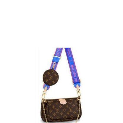 Makersluxe - Monogram Multi Pochette Crossbody Bag