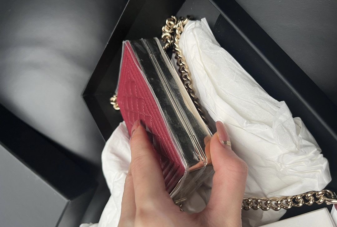 Chanel 22A Mini Leboy Evening Bag