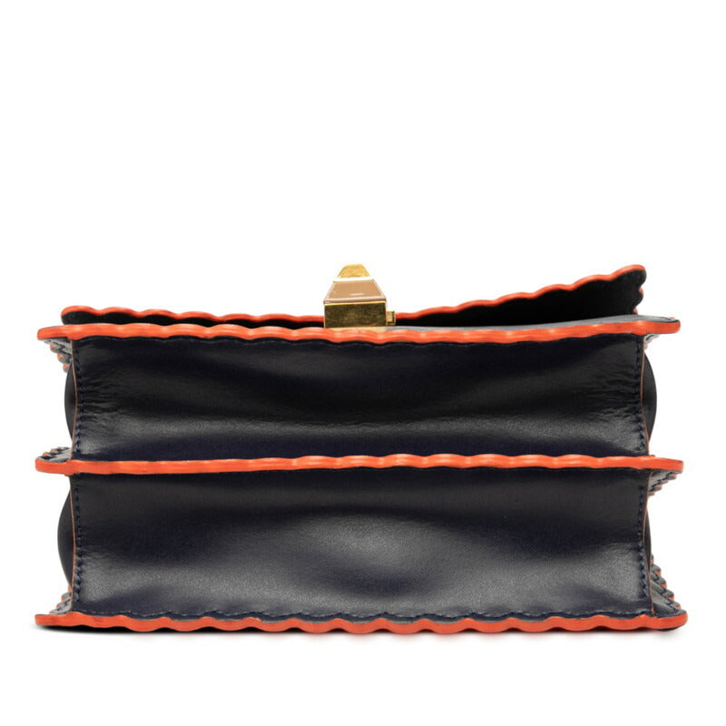 Fendi Leather Red Shoulder Bag Style 6