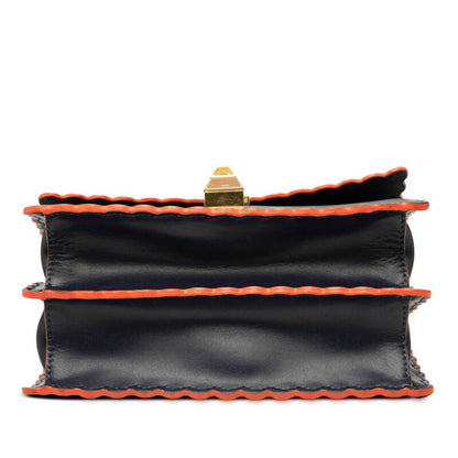 Fendi Leather Red Shoulder Bag Style 6
