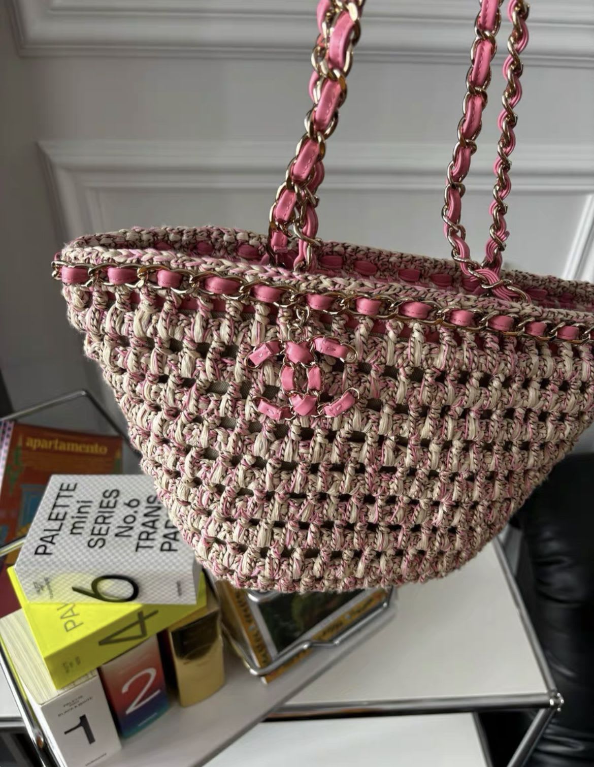 Chanel Luxury Leather Handbag Style 14