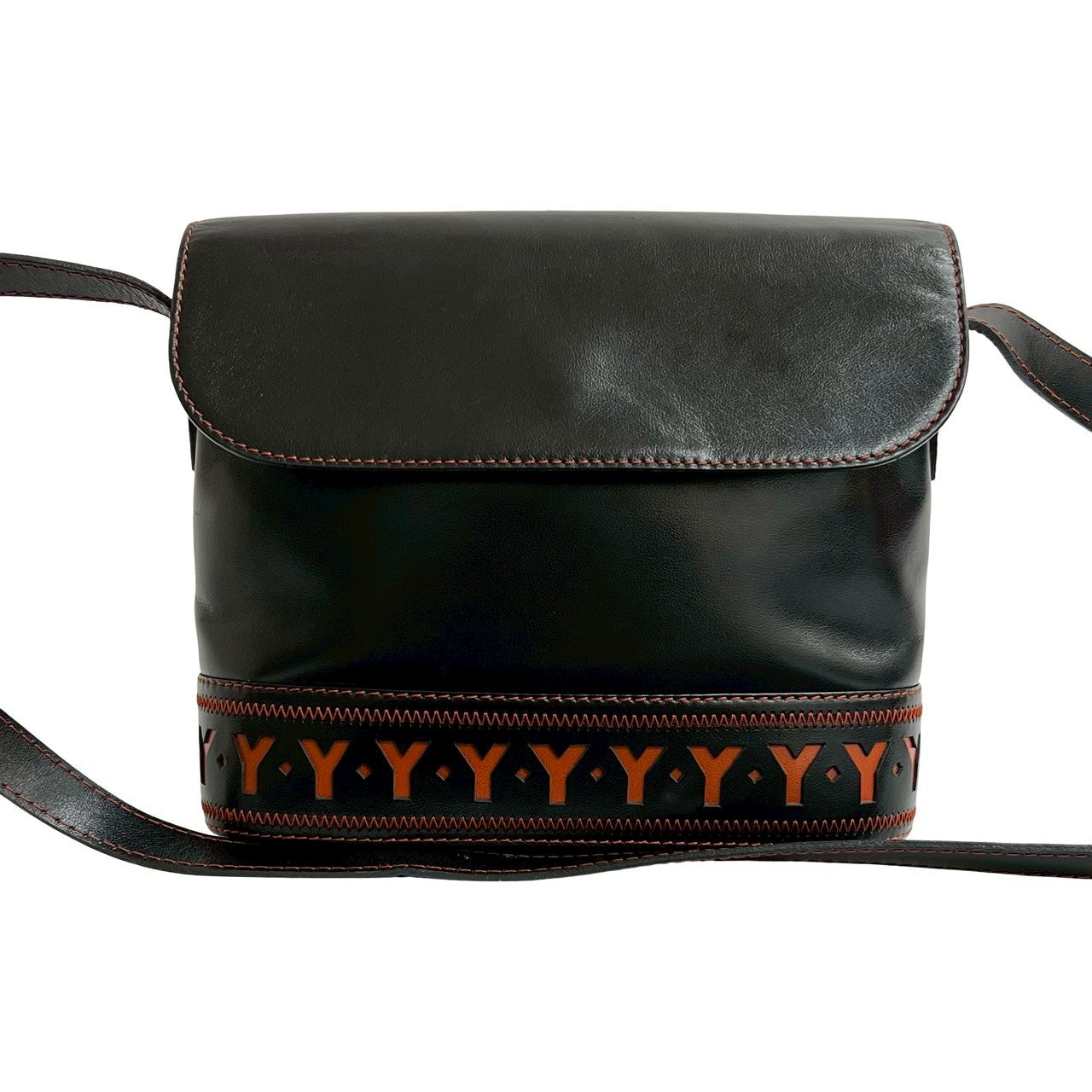 Saint Laurent Leather Red Shoulder Bag Style 6