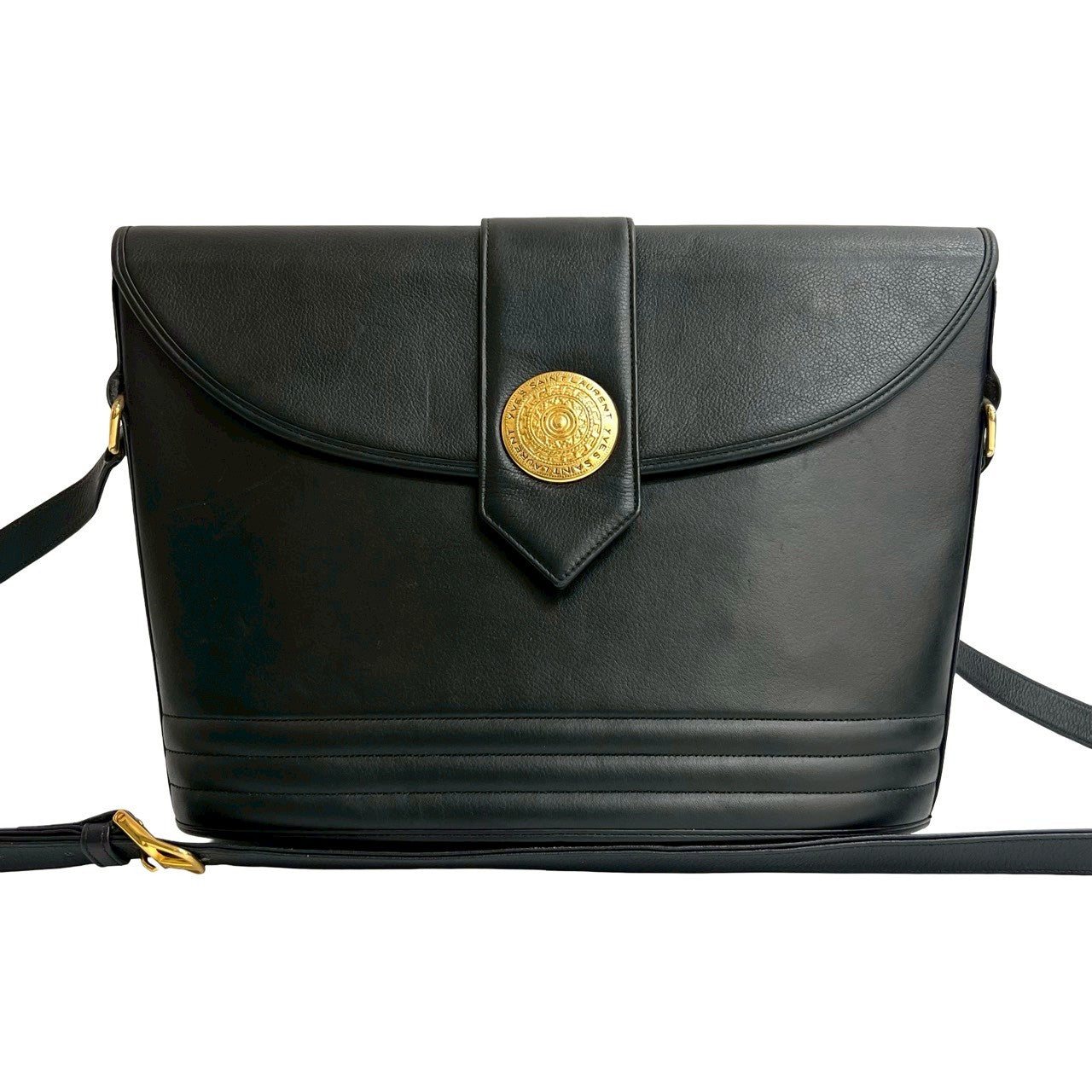 Saint Laurent Leather Red Shoulder Bag Style 2
