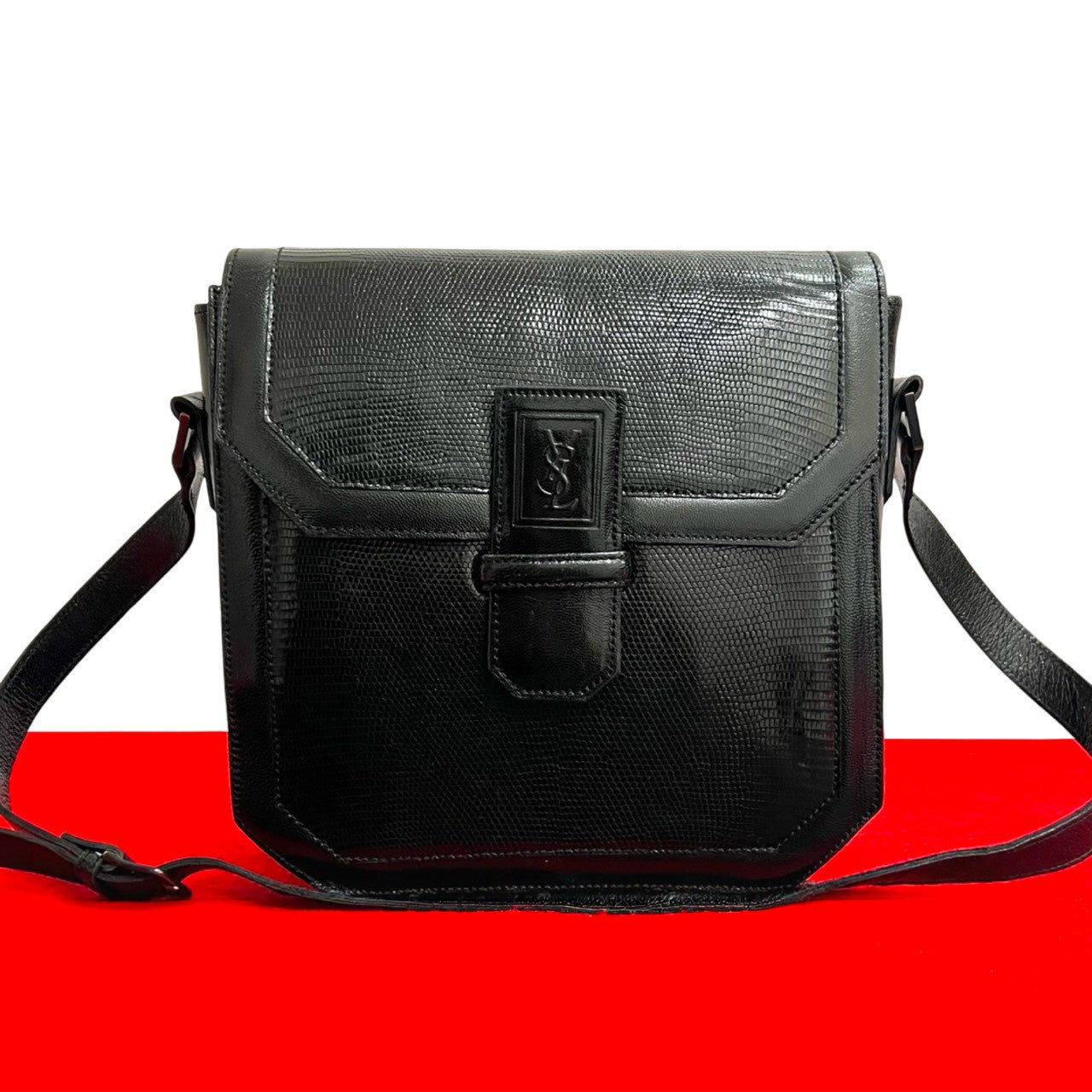 Yves Saint Laurent Leather Shoulder Bag
