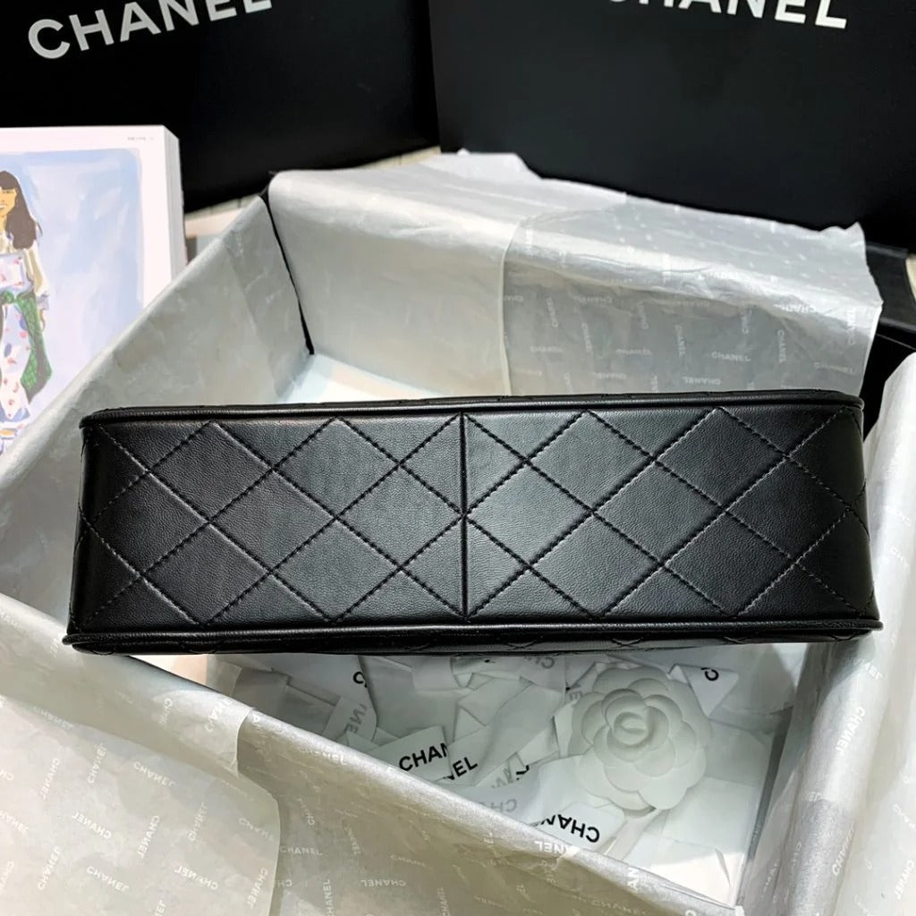 Chanel Gold Luxury Handbag Style