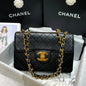 Chanel Gold Luxury Handbag Style