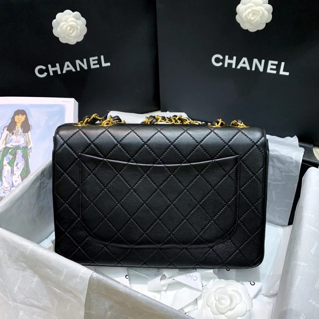 Chanel Gold Luxury Handbag Style