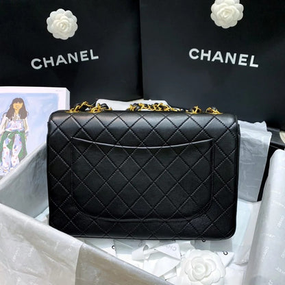 Chanel Gold Luxury Handbag Style