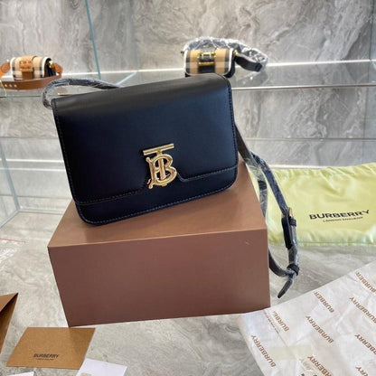 Makersluxe - TB Crossbody Bag Black