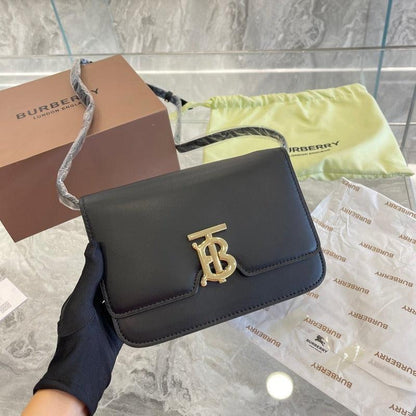 Makersluxe - TB Crossbody Bag Black