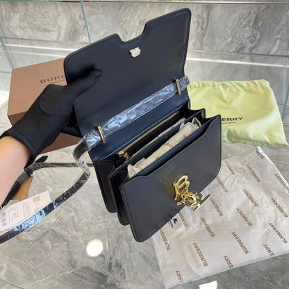 Makersluxe - TB Crossbody Bag Black