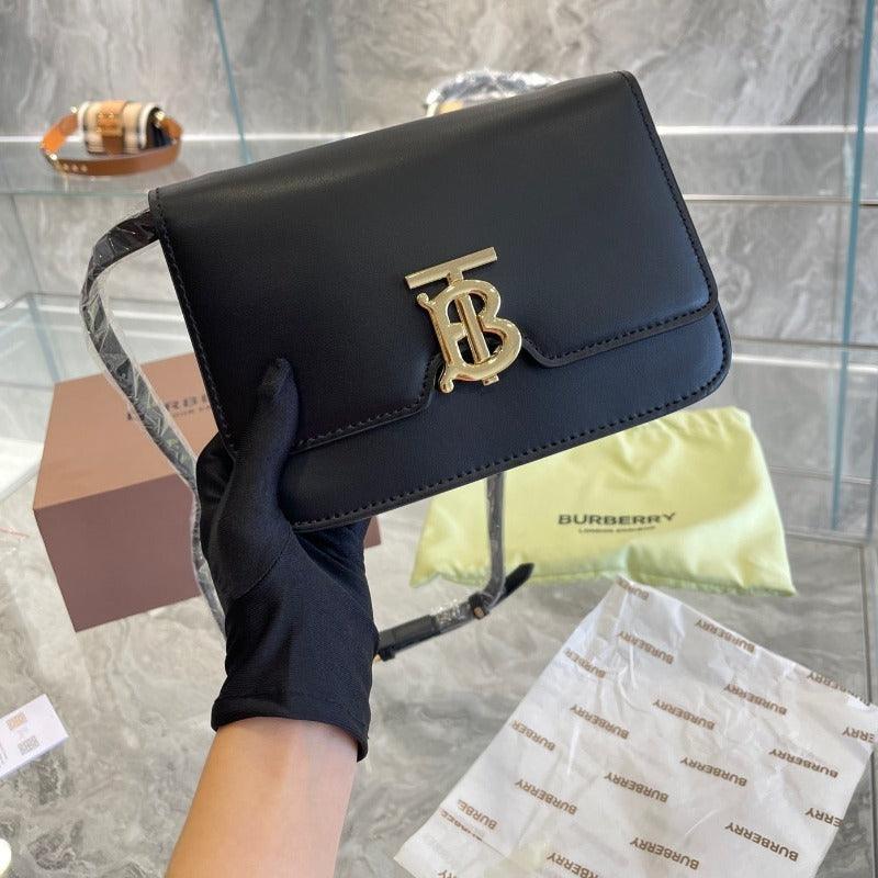 Makersluxe - TB Crossbody Bag Black