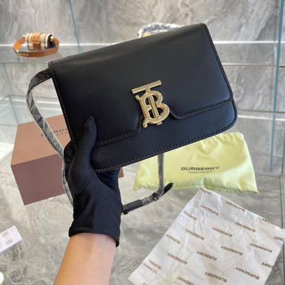 Makersluxe - TB Crossbody Bag Black