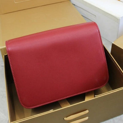 Makersluxe - TB Crossbody Bag Dark Red