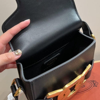 Makersluxe - Mini Kate Crossbody Bag Black