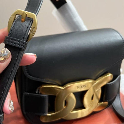 Makersluxe - Mini Kate Crossbody Bag Black