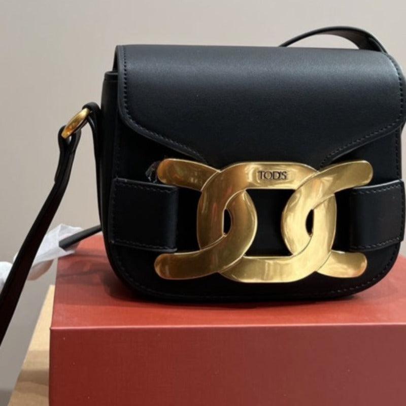 Makersluxe - Mini Kate Crossbody Bag Black