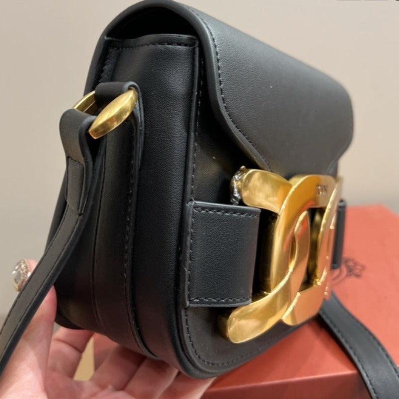 Makersluxe - Mini Kate Crossbody Bag Black