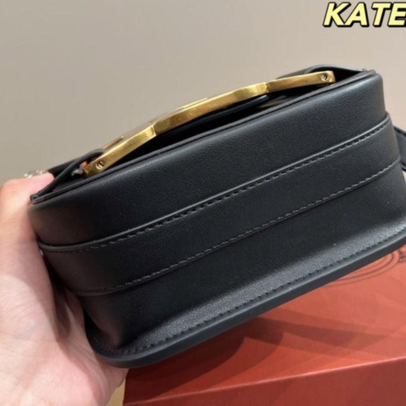 Makersluxe - Mini Kate Crossbody Bag Black