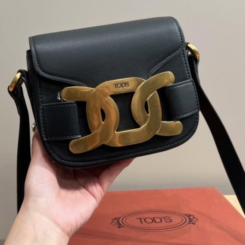 Makersluxe - Mini Kate Crossbody Bag Black