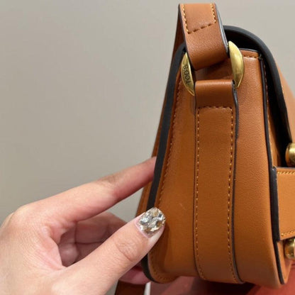 Makersluxe - Mini Kate Crossbody Bag Brown