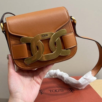 Makersluxe - Mini Kate Crossbody Bag Brown