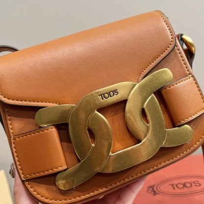 Makersluxe - Mini Kate Crossbody Bag Brown