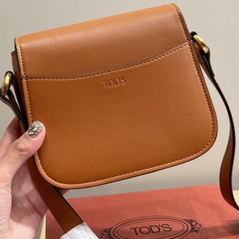 Makersluxe - Mini Kate Crossbody Bag Brown
