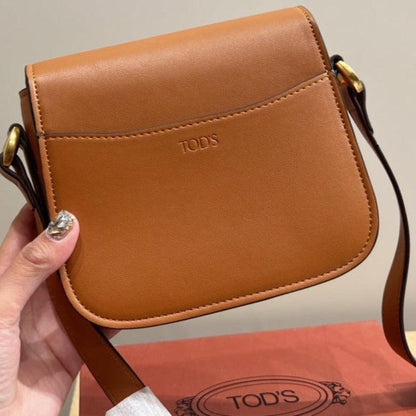 Makersluxe - Mini Kate Crossbody Bag Brown