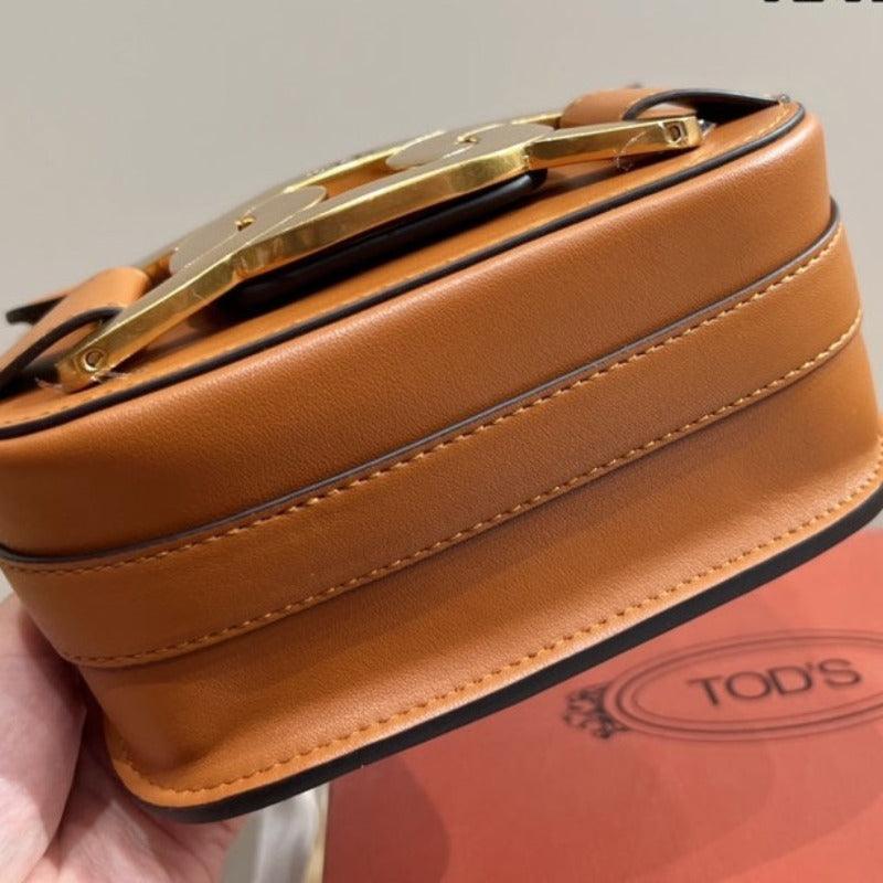 Makersluxe - Mini Kate Crossbody Bag Brown
