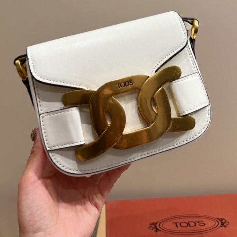 Makersluxe - Mini Kate Crossbody Bag White