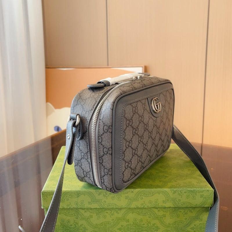 Makersluxe - Ophidia Crossbody Bag Grey