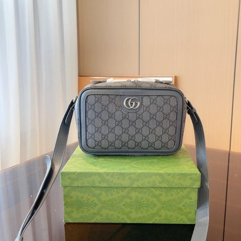 Makersluxe - Ophidia Crossbody Bag Grey