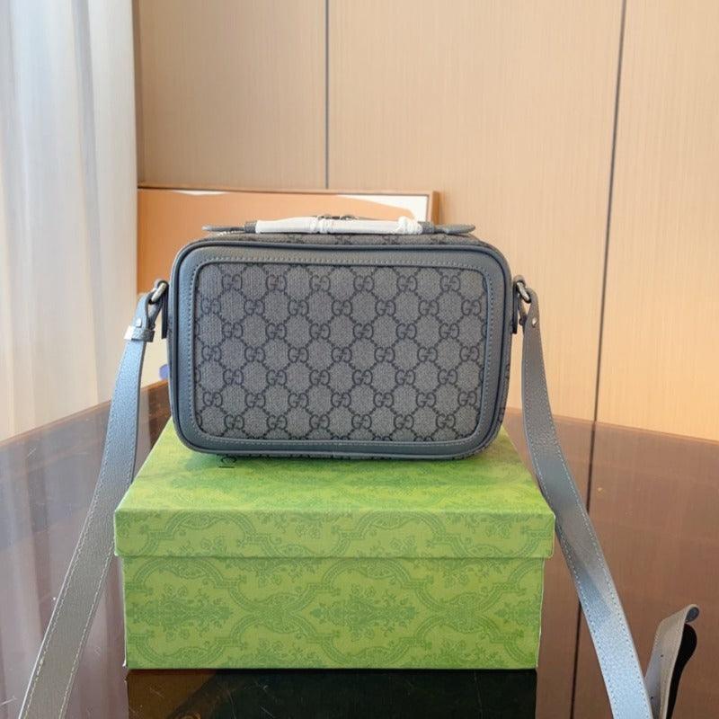 Makersluxe - Ophidia Crossbody Bag Grey