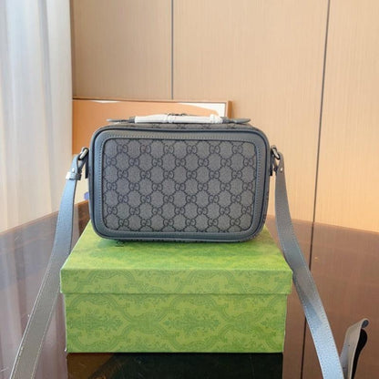 Makersluxe - Ophidia Crossbody Bag Grey