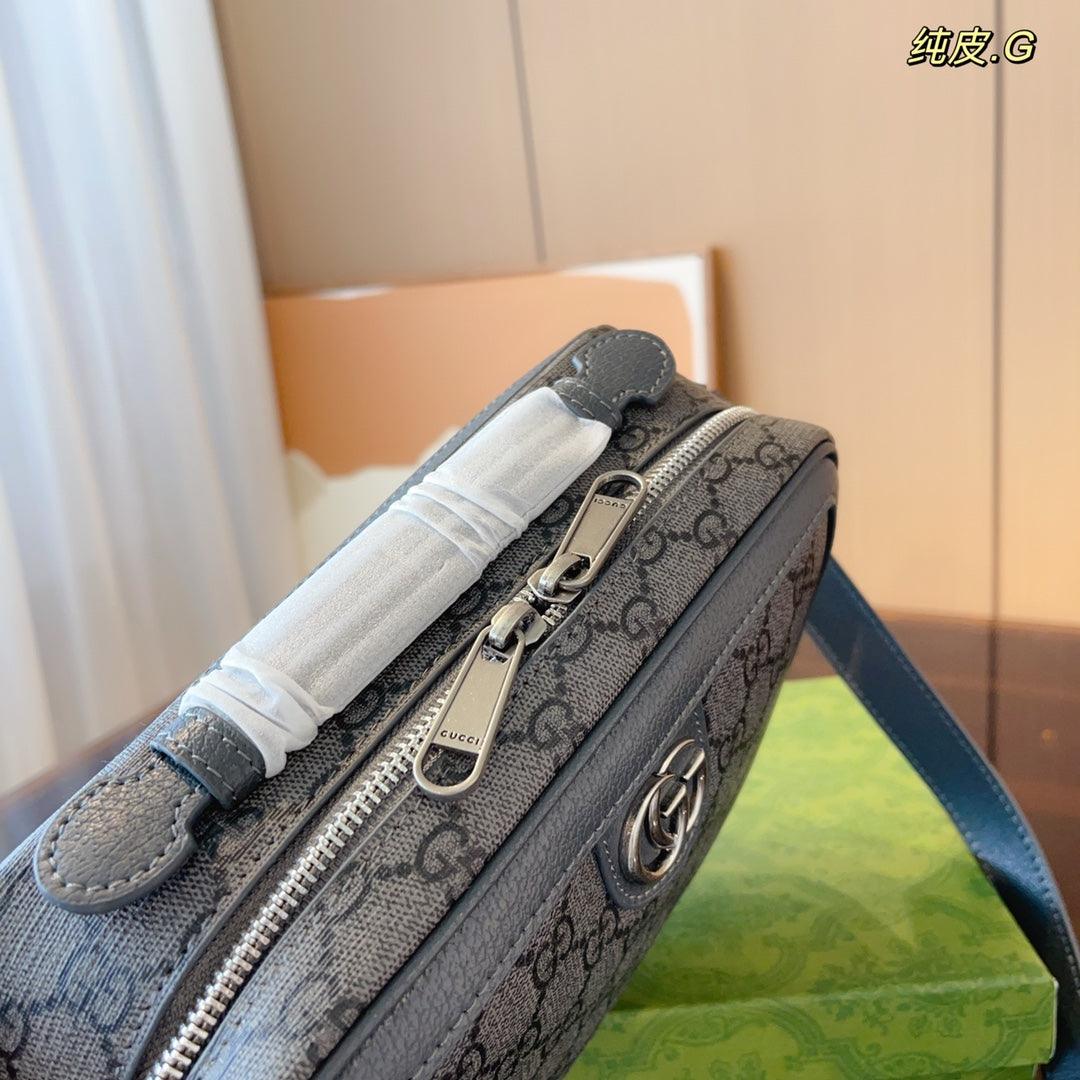 Makersluxe - Ophidia Crossbody Bag Grey