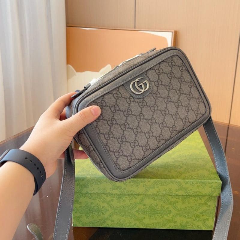 Makersluxe - Ophidia Crossbody Bag Grey