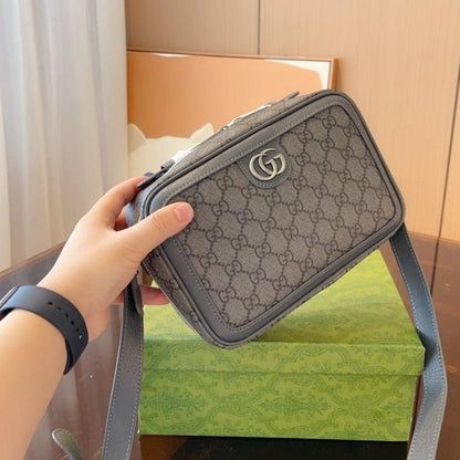 Makersluxe - Ophidia Crossbody Bag Grey