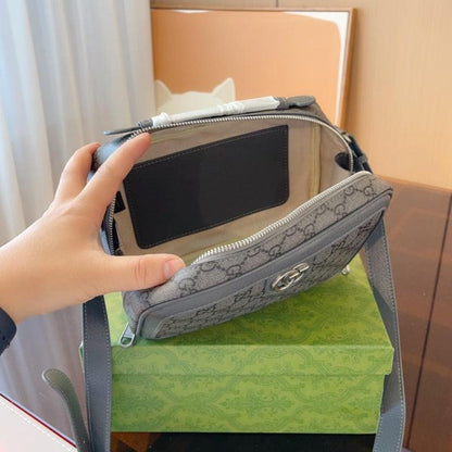 Makersluxe - Ophidia Crossbody Bag Grey