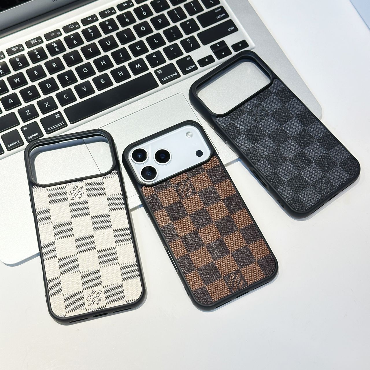 iPhone 17 MagSafe Phone Case LV Style
